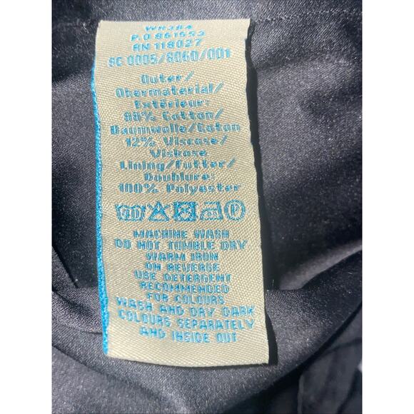 Boden Black Circle Velvet Sheath Lined Dress 6R US Lined - Picture 7 of 7